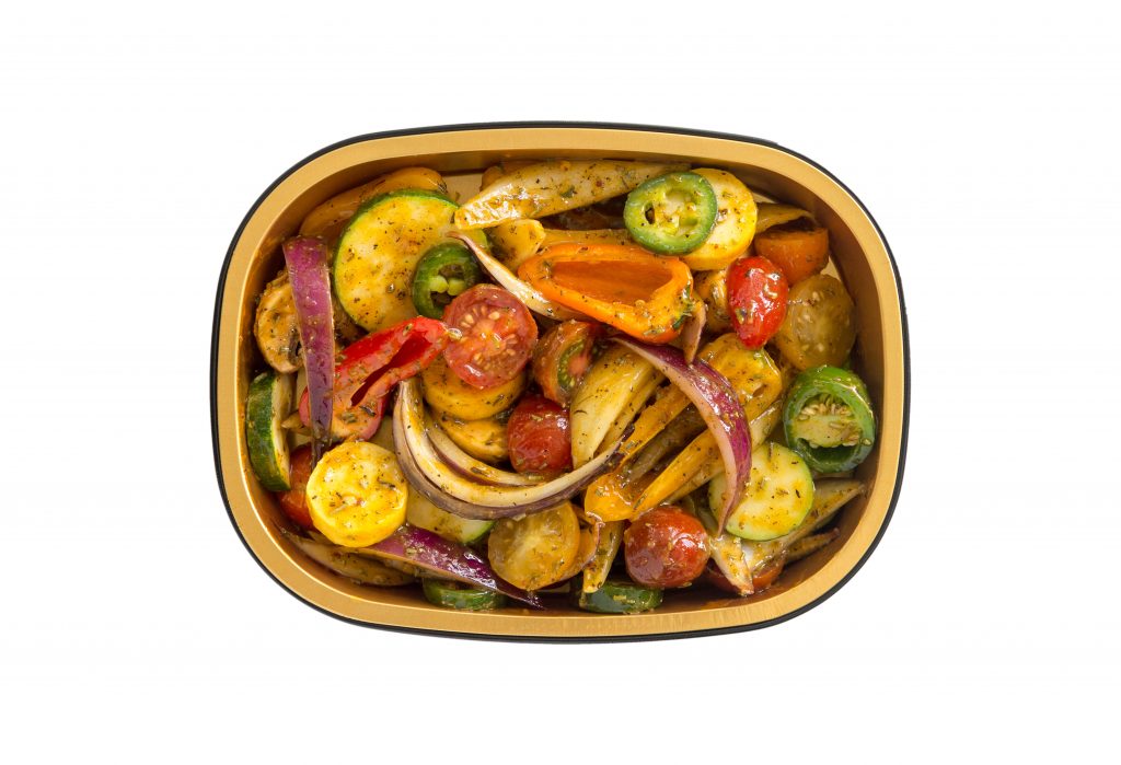 Mixed Vegetables with Mediterranean Style Herbs & Spices